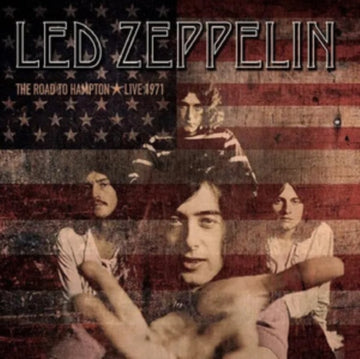 Led Zeppelin - The road to Hampton: Live 1971 - CD