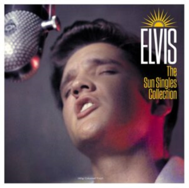 Elvis Presley - The Sun Singles Collection - Coloured Vinyl