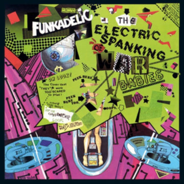 Funkadelic - The Electric Spanking of War Babies - CD