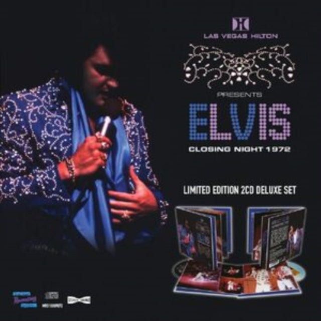 Elvis Presley - Las Vegas Closing Night 1972 - CD