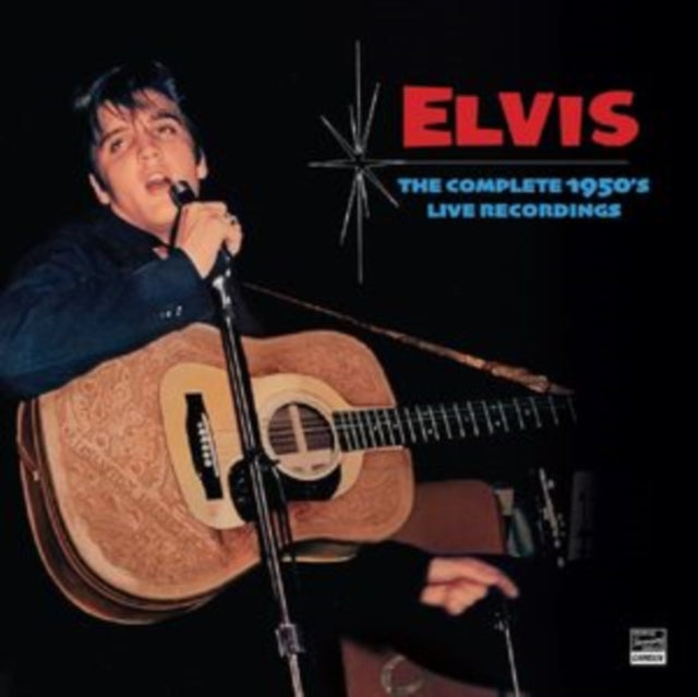 Elvis Presley - The complete 1950s Live Recordings - CD