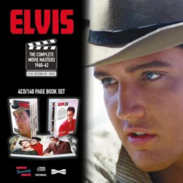 Elvis Presley - The Complete Movie Masters 1960-62 - Plus Session Out-takes - CD