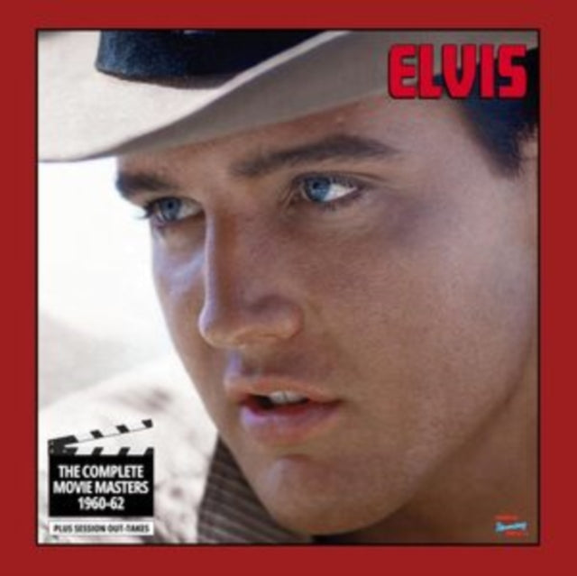 Elvis Presley - The complete movie masters 1960-62 - plus session out-takes - 4LP - Vinyl