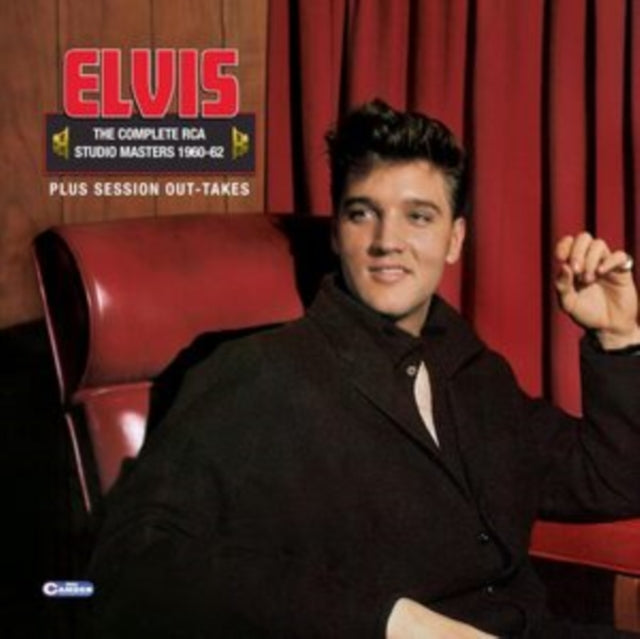 Elvis Presley - The Complete RCA Studio Masters 1960-62: Plus session out-takes - CD