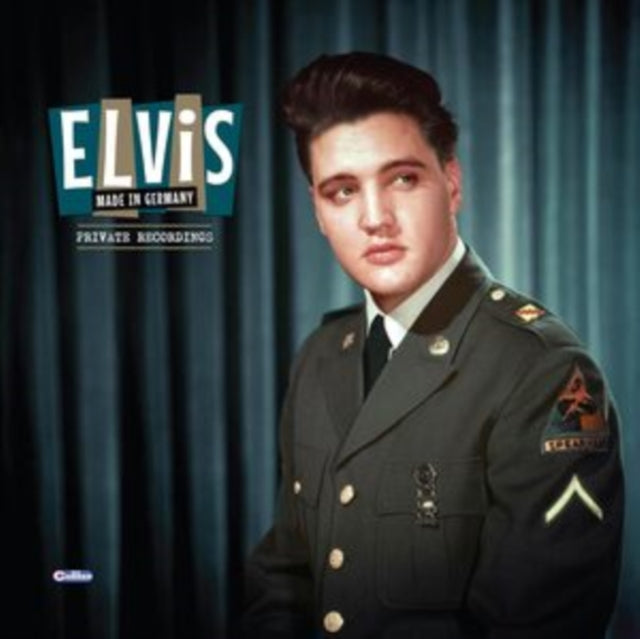 Elvis Presley - Made in Germany: Private Recordings - CD