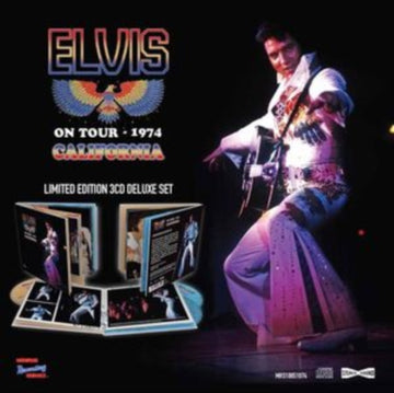 Elvis Presley - On Tour 1974: California - 3CD Set - CD