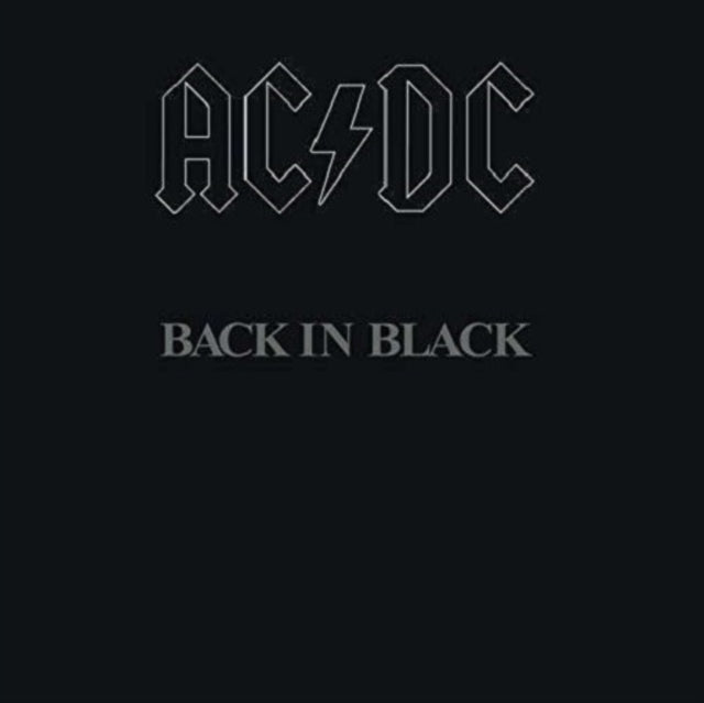 AC/DC - Back in Black - LP - Vinyl