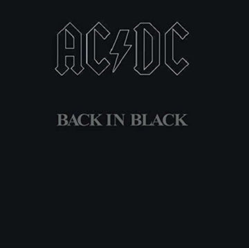 AC/DC - Back in Black - LP - Vinyl