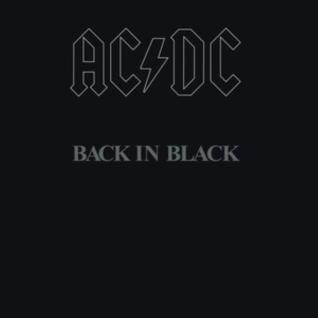 AC/DC - Back in Black - CD