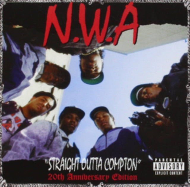 N.W.A - Straight Outta Compton (20th Anniversary Edition) - CD