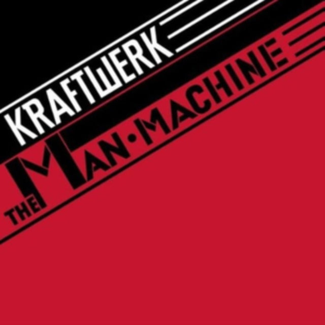 Kraftwerk - The Man Machine - CD