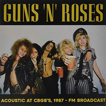 Guns 'n' Roses - Acoustic at CBGB's, 1987 - LP - Vinyl