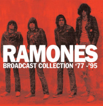 Ramones - Broadcast Collection '77-'95 - 9CD Box Set - CD