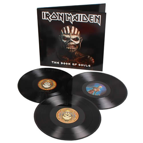 Iron Maiden - The Book of Souls - 3LP - Vinyl