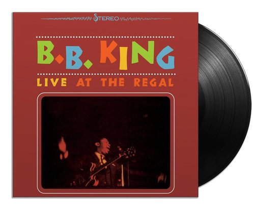B.B. King - Live at the Regal - LP - Vinyl