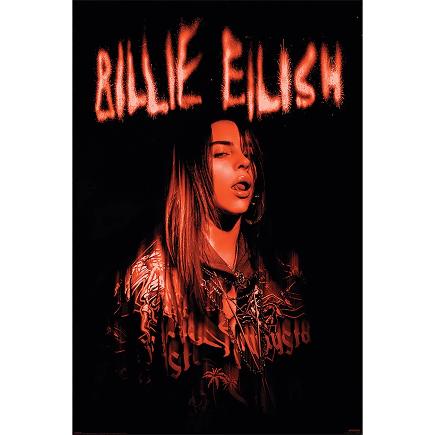 Billie Eilish - Sparks - Maxi Poster