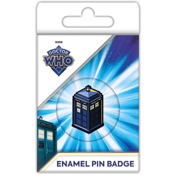 Dr. Who - Tardis - Enamel Pin