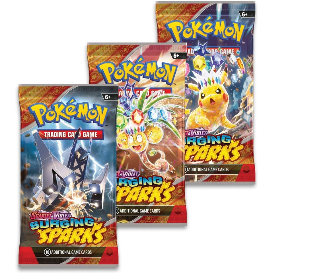 Pokemon - SURGING SPARKS - TCG Trading Card Game