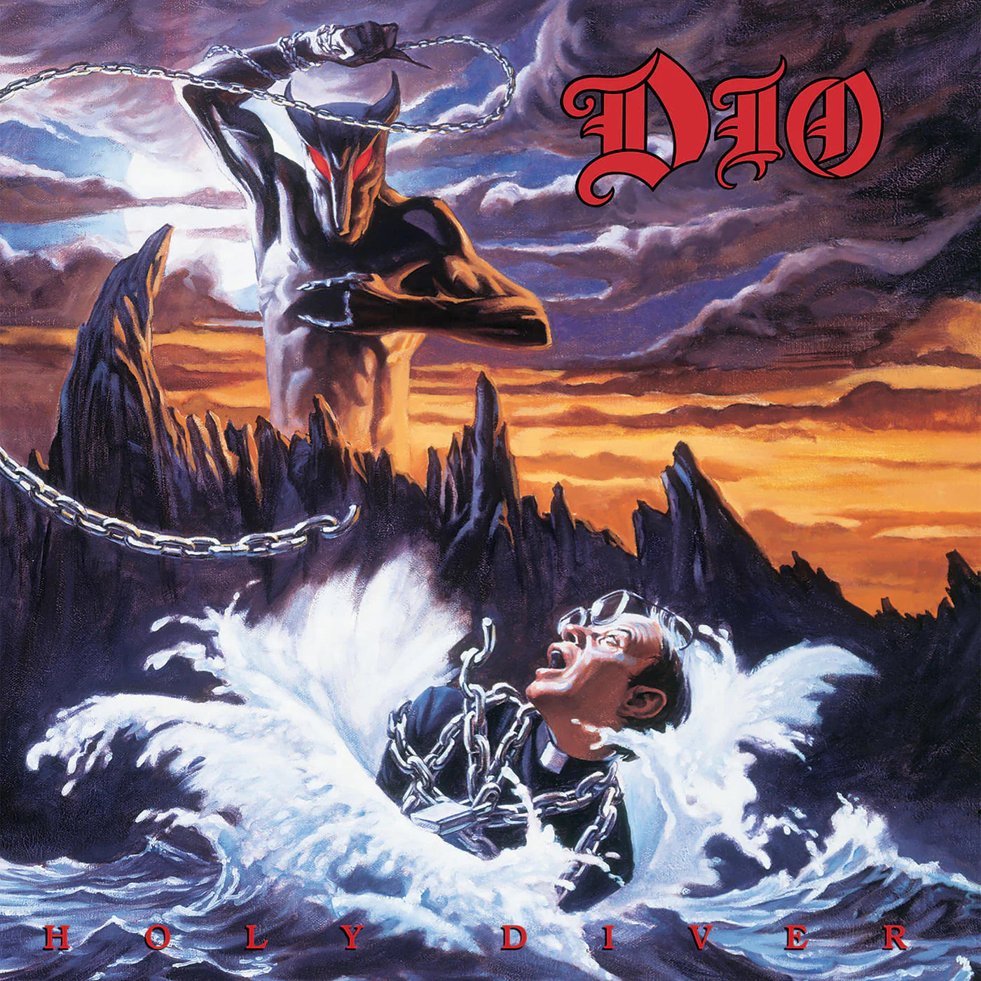 Dio - Holy Diver - LP -  Vinyl