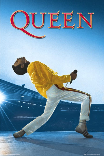 Queen - Freddie Wembley - Maxi Poster