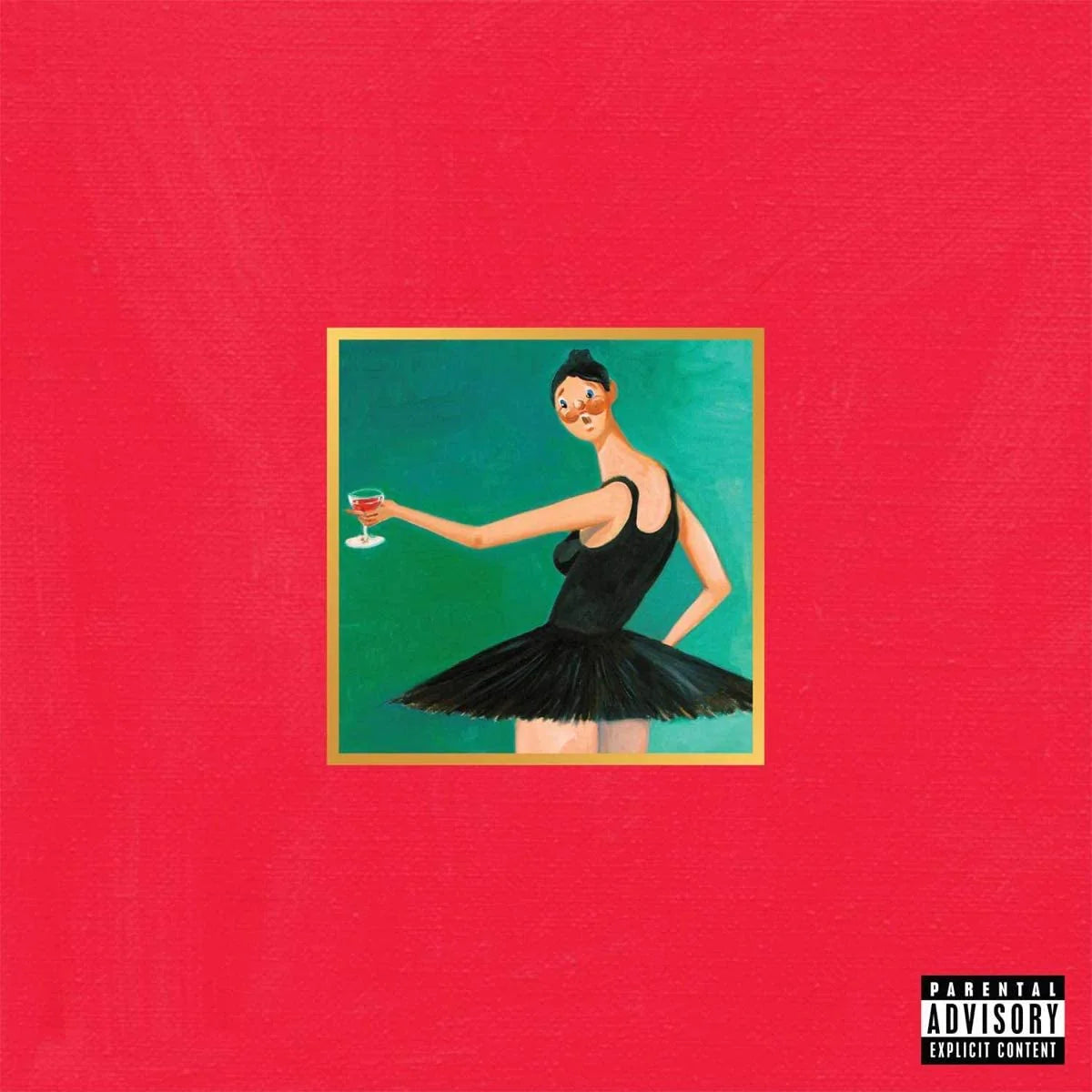 Kanye West - My Beautiful Dark Twisted Fantasy - 3LP - Premium Vinyl