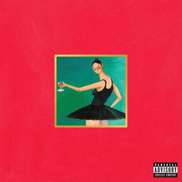 Kanye West - My Beautiful Dark Twisted Fantasy - 3LP - Premium Vinyl