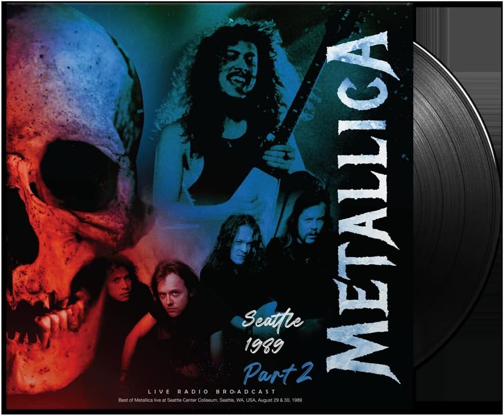 Metallica - Seattle 1989 Part 2 - LP - Vinyl