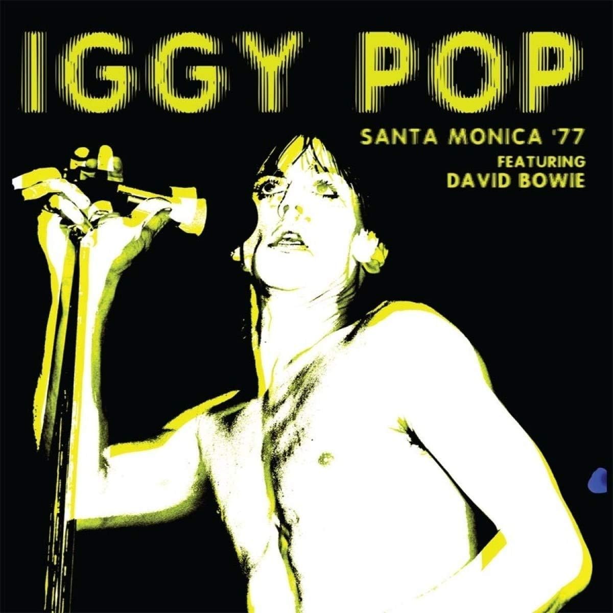 Iggy Pop - Santa Monica '77: Featuring David Bowie - CD