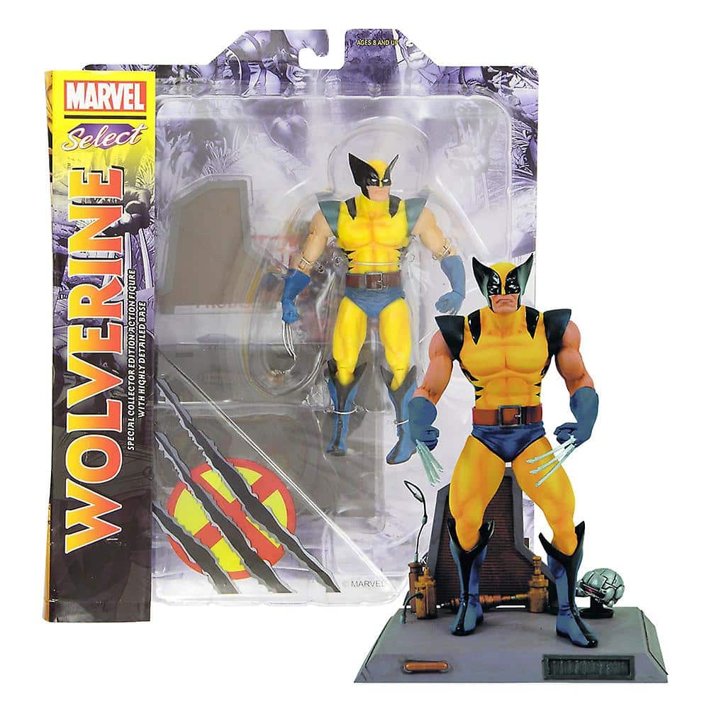 X-Men Wolverine - Marvel Select Wolverine Figure 18cm