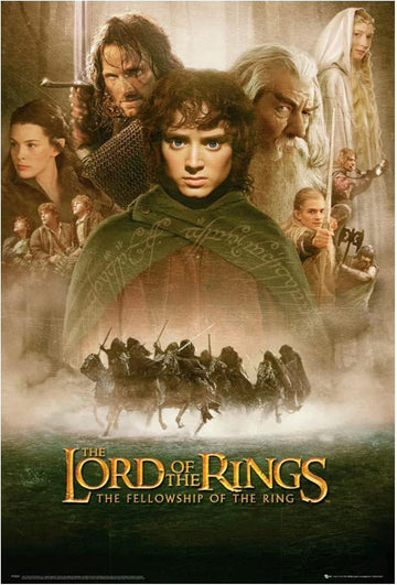 The Lord of The Rings - Fellowship Of The Ring - Maxi Poster