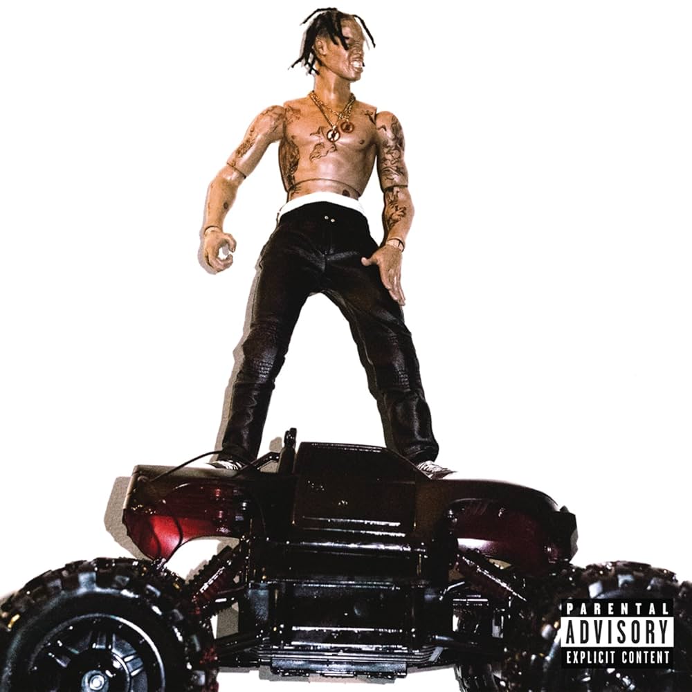 Travis Scott - Rodeo - CD