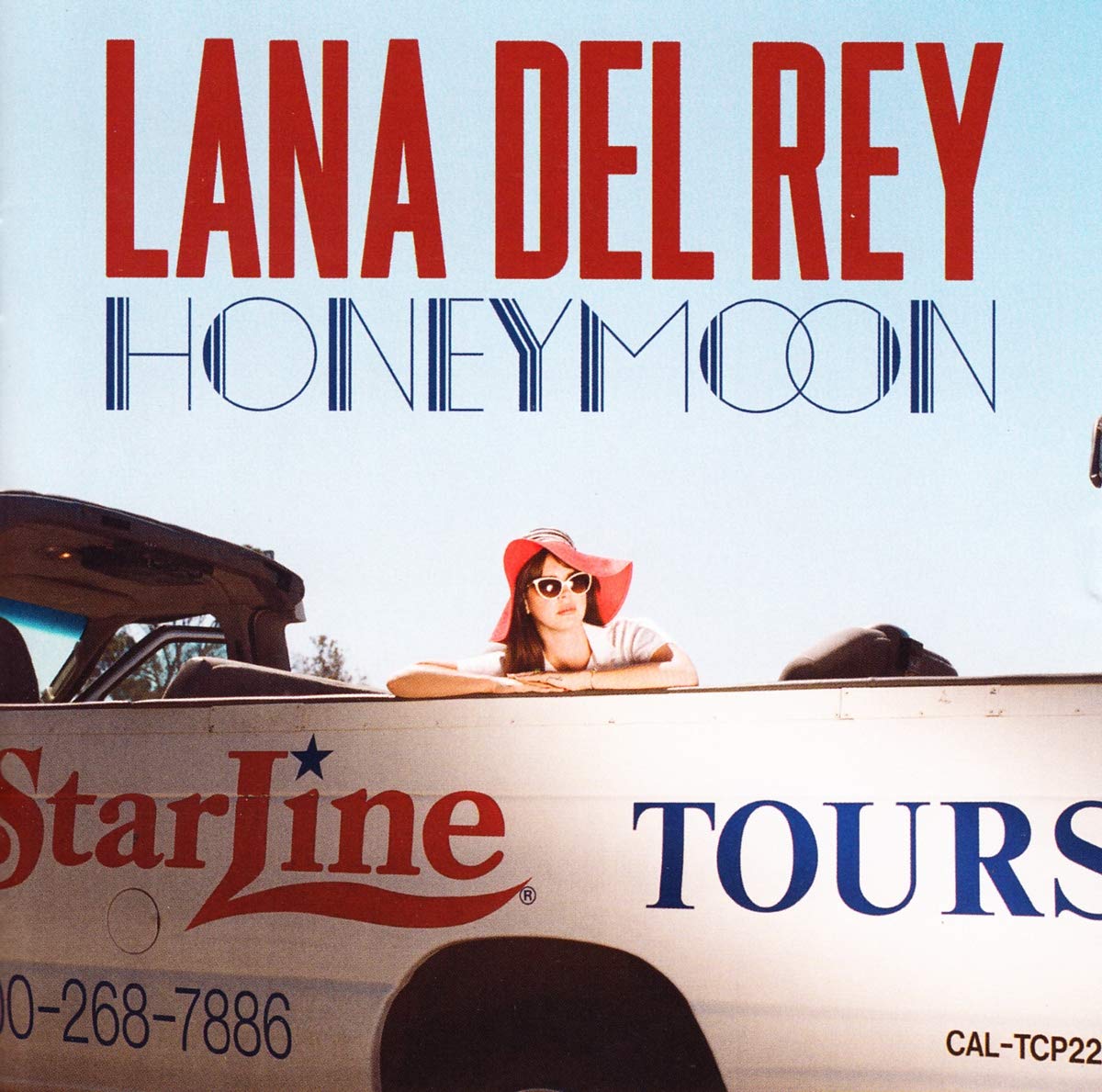 Lana Del Rey - Honeymoon - CD