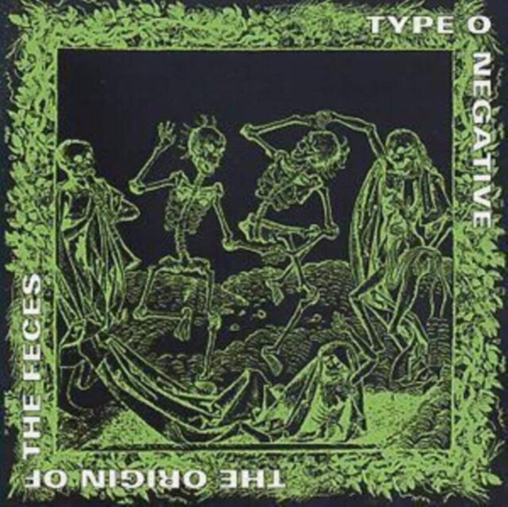 Type O Negative - The Origins of the Feces -  CD