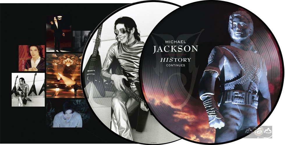 Michael Jackson - History: Past, Present and Future Continued (Picture Disc) - 2LP - Vinyl