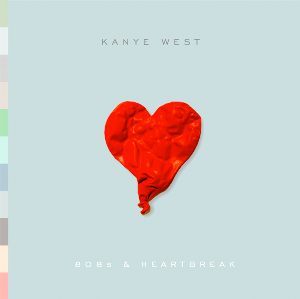 Kanye West - 808s and Heartbreak -  CD