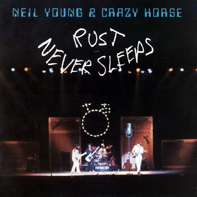 Neil Young - Rust Never Sleeps - CD