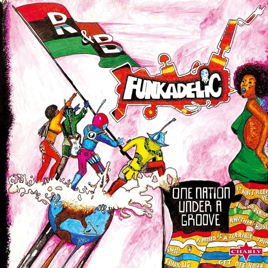 Funkadelic - One Nation Under a Groove - CD