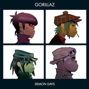 Gorillaz - Demon Days -  CD