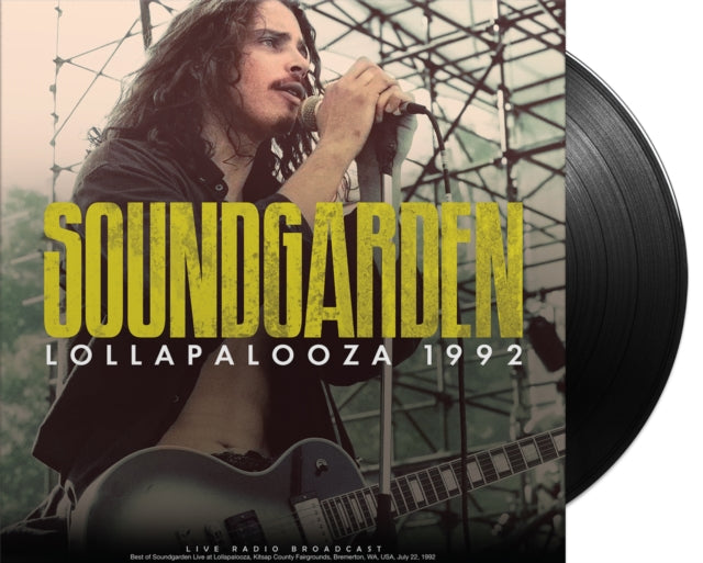 Soundgarden - Lollapalooza 1992 - LP - Vinyl