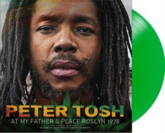 Peter Tosh - At My Fathers Place Roslyn 1978: Live Radio Broadcast (Limited Edition) - LP - Vinyl