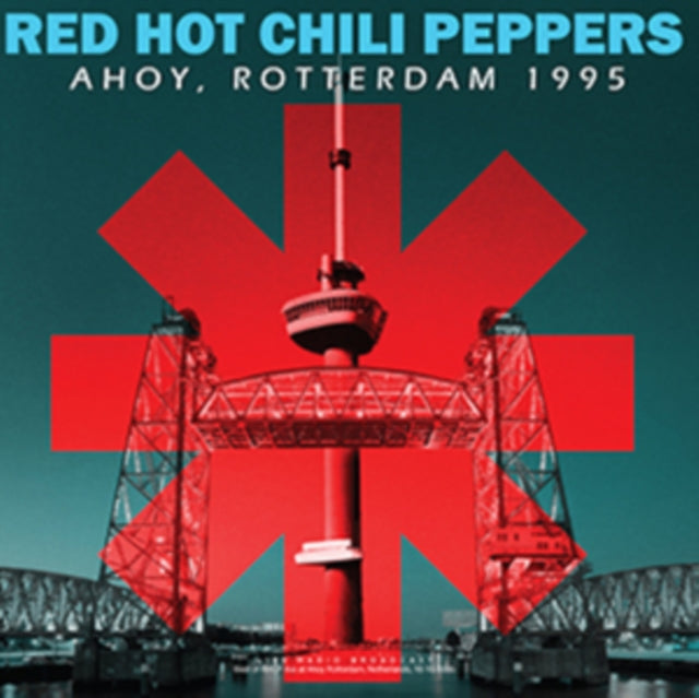 Red Hot Chili Peppers - Ahoy, Rotterdam 1995 - LP - Vinyl