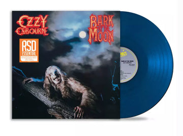 Ozzy Osbourne - Bark At The Moon (40th Anniversary Edition) - LP - Translucent Cobalt Blue Vinyl