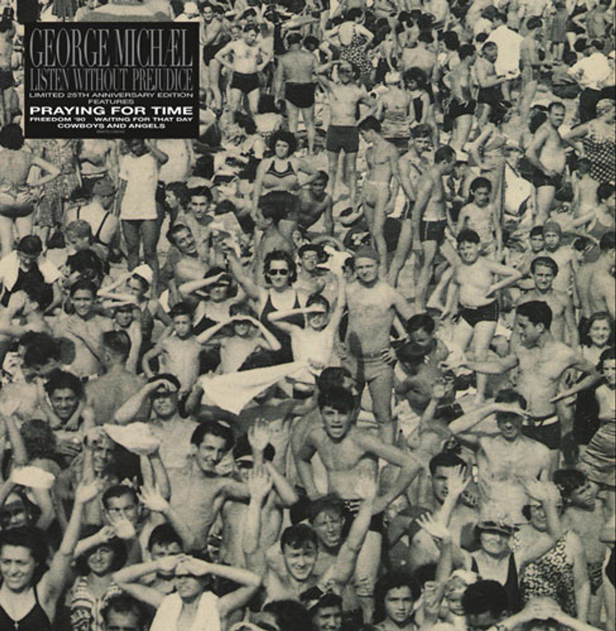 George Michael - Listen Without Prejudice Vol. 1 - LP - Vinyl