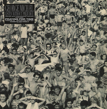 George Michael - Listen Without Prejudice Vol. 1 - LP - Vinyl