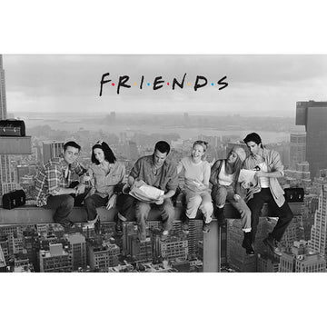 Friends - Lunch On A Skyscraper - Maxi Poster