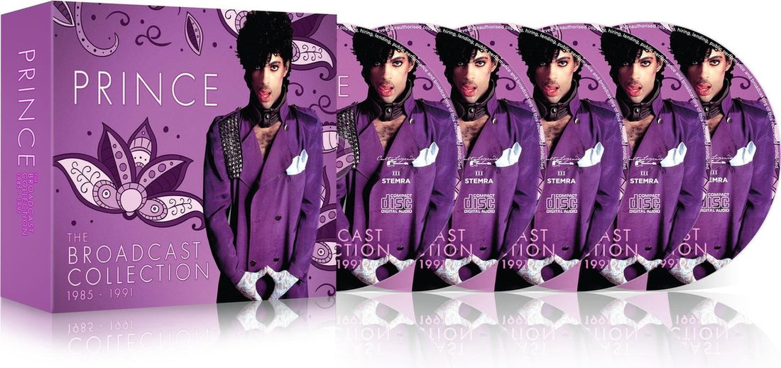 Prince - The Broadcast Collection - 5CD Set - CD