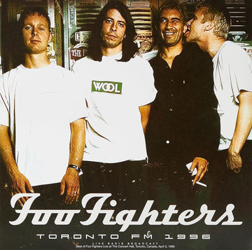 Foo Fighters - Toronto FM 1996 - LP - 180g Vinyl