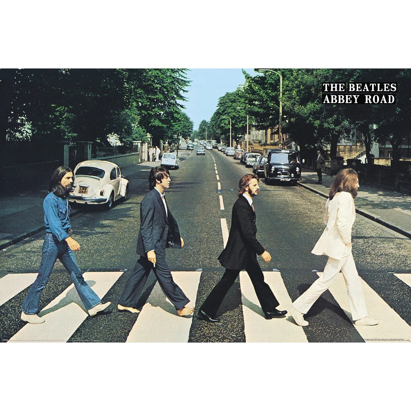 The Beatles - Abbey Road - Maxi Poster