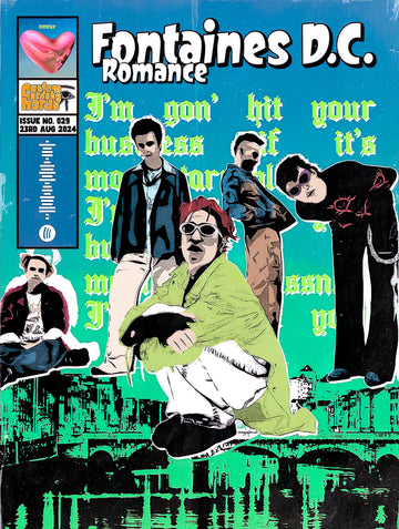 Fontaines D.C. - Romance Comic - Mini Poster
