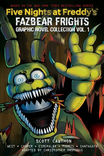 Five Night's At Freddy's - Fazbear Frights - Graphic Novel Collection Vol. 1